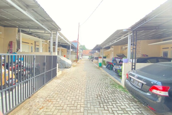 Rumah Murah Selangkah Dari LRT Ciracas