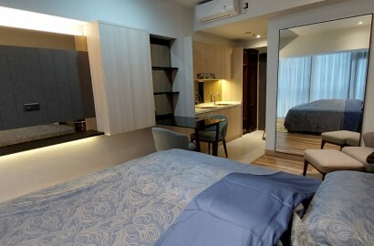 FULL FURNISHED APART MEWAH CARSTENSZ TIPE STUDIO BSD 900JT