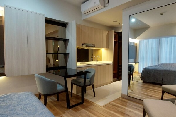 FULL FURNISHED APART MEWAH CARSTENSZ TIPE STUDIO BSD 900JT