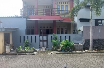 Rumah  Usaha 2 Lantai Siap Huni