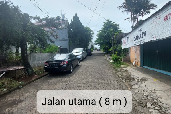 Rumah  Usaha 2 Lantai Siap Huni