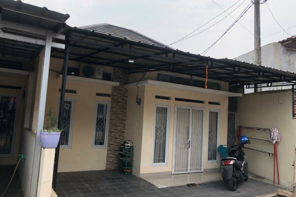 Rumah Murah Selangkah Dari LRT Ciracas