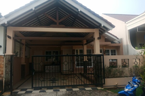 Rumah New Renovasi Full Granite