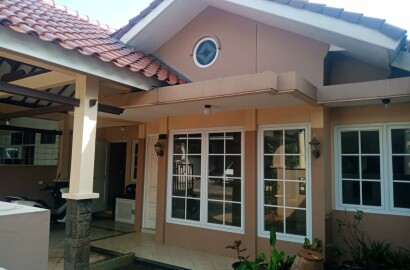 Rumah New Renovasi Full Granite