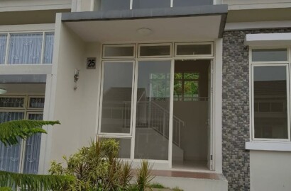 Rumah 2 Lantai di Sentul City - Cluster Terrace Hill